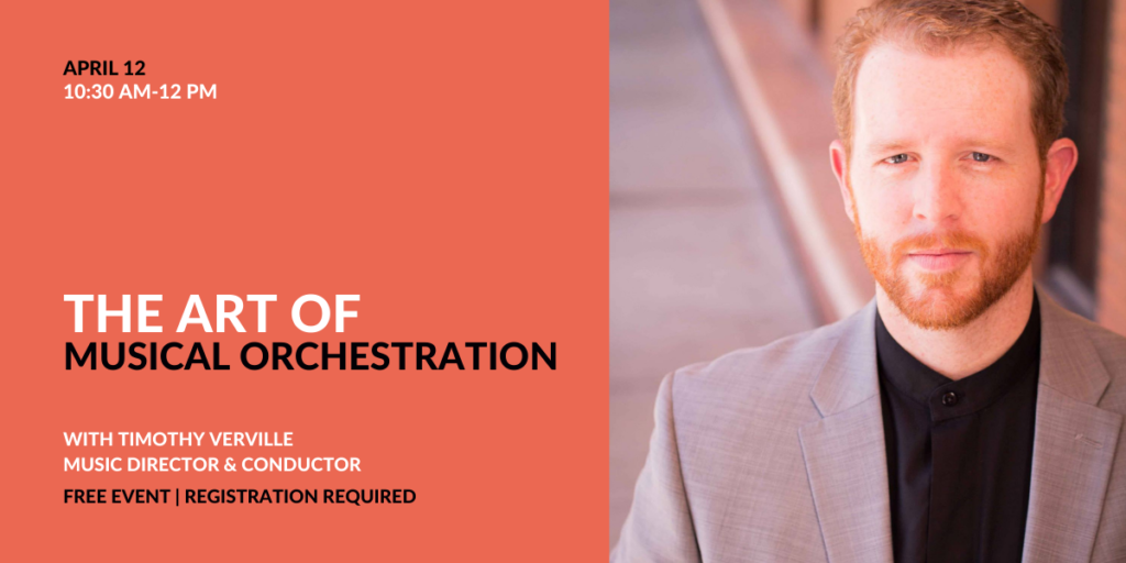 Registration Open The Art of Musical Orchestration Symphony