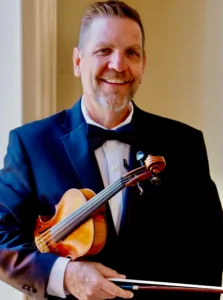 Dr. David Doke, Philharmonic Director. Georgia Youth Symphony Orchestra
