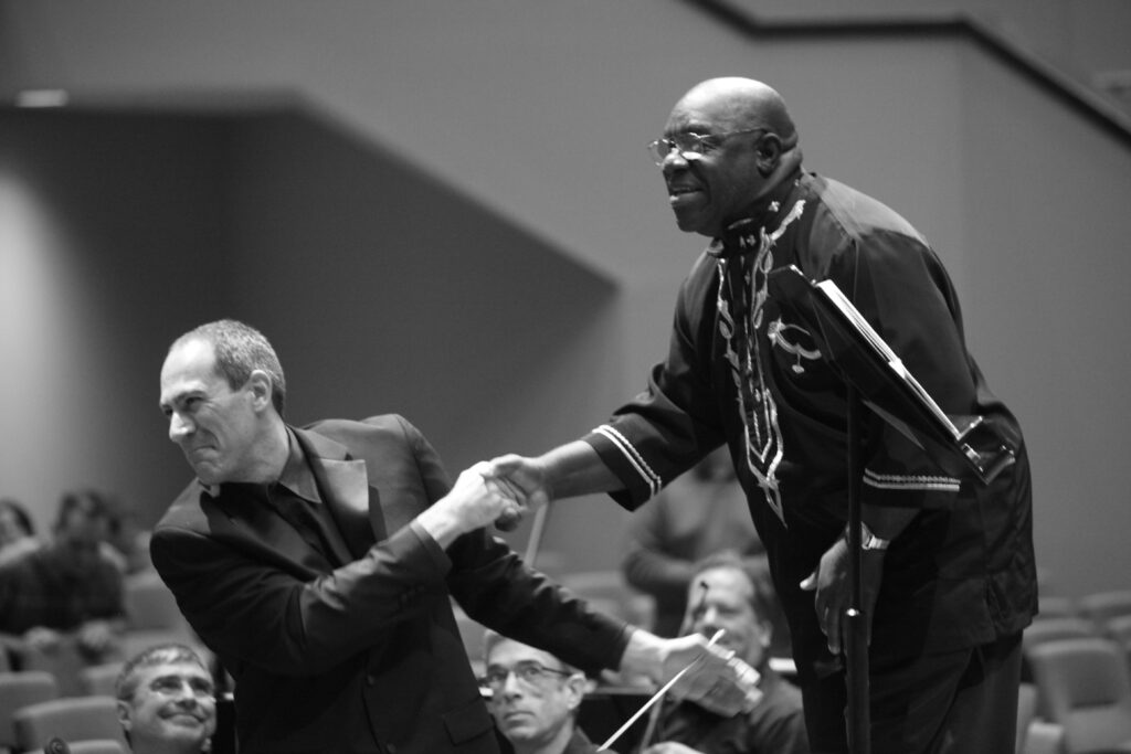 Michael Alexander and Oral Moses